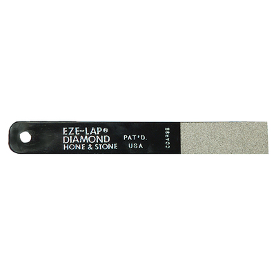 EZE-LAP EZE-LC - 20mm x 50mm Diamond Sharpening Pad (Coarse 250 Grit, Black Handle)