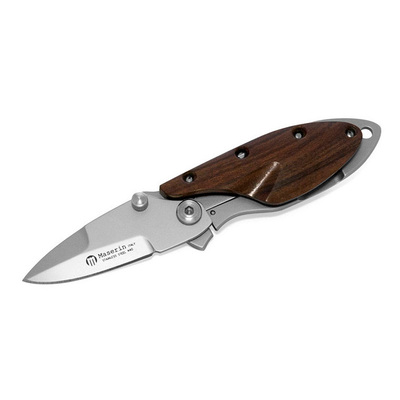 Maserin M550SA - 55mm Stainless Steel One Fold Knife (Paosantos  Handle with Pocket Clip)