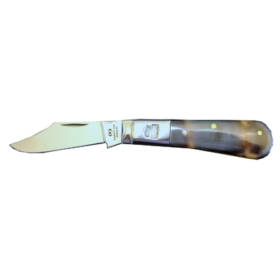 Taylor's PC100ox - 55mm Stainless Steel Craftmanship Alive Single Blade Pen Knife (Ox Horn Handle)