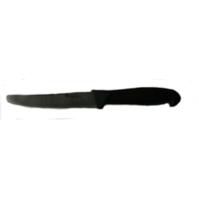 Maserin 0BA631214  - 11cm Stainless Steel Steak Knife, Set f 6 (Round Santorpene Handle)