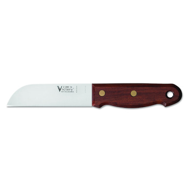 Victory Knives 220514110 - 2.5mm x 14cm Stainless Steel Riggers Knife (Wood Handle)