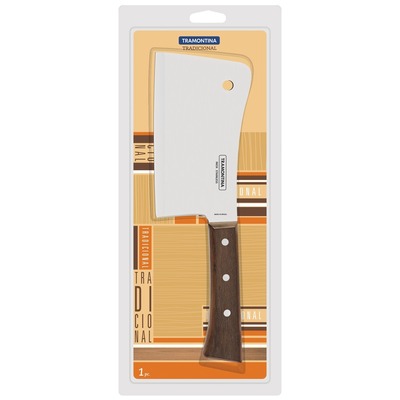Tramontina 22234106 - 150mm Stainless Steel Heavy Cleaver (Timber Handle)