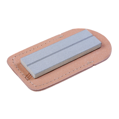 EZE-LAP EZE-26F - 25mmx75mm Diamond Grooved Sharpening Plate - Fine, 600 Grit (with Pouch)