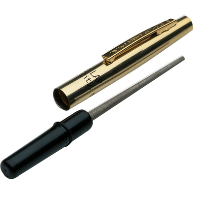 EZE-LAP EZE-ST - 60mm Diamond Blade Sharpener, Tapered Shaft (Pen Shape with Clip)