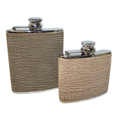 Max Capdebarthes MCFL4S - 4 Ounce Shark Skin Flask