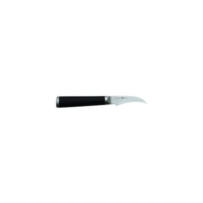 Shikisai Miyako MIYPeeling - 60mm Stainless Steel Peeling Knife (Laminated Wood Handle)
