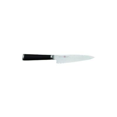 Shikisai Miyako MIYPetty130 - 130mm Stainless Steel Petty Utility Knife (Laminated Wood Handle)