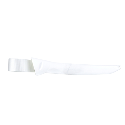 Victory Knives S4  - 22cm White Plastic Sheath (With Loop)