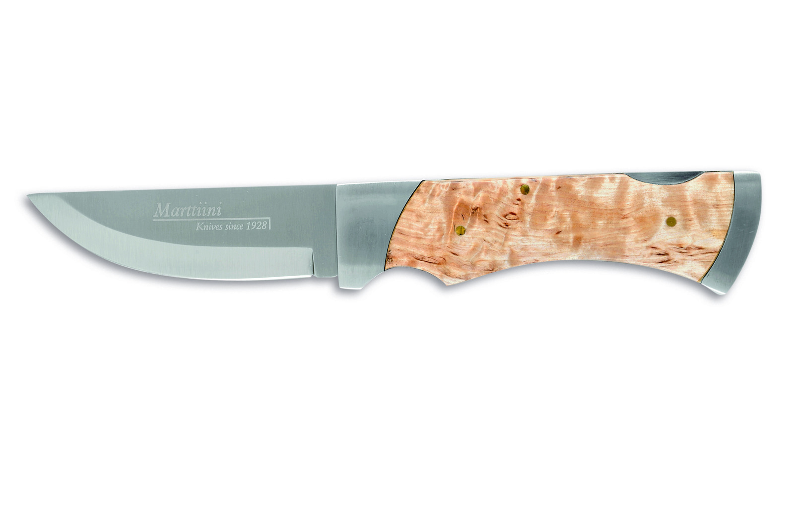 Marttiini MBL folding knife, curly birch Marttiini Knives