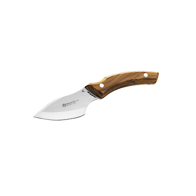 Maserin 2008OL - 8cm Stainless Steel Parmigiano Knife (Olive Wood Handle)