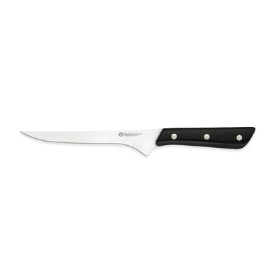 Maserin 221018POM - 18cm Stainless Steel  Mediterraneo Fillet Knife (POM Handle)