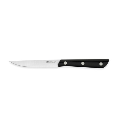 Maserin 221111POM - 11cm Stainless Steel Mediterraneo Steak Knife, Set of 6  (POM Handle)