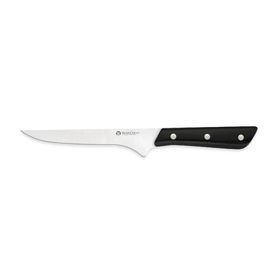 Maserin 221617POM - 17cm  Stainless Steel Mediterraneo Boning Knife (POM Handle)