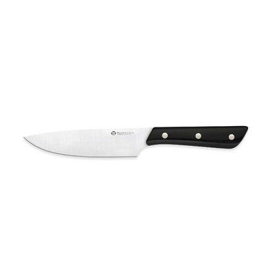Maserin 222016POM - 16cm Stainless Steel Mediterraneo Chef Knife (POM Handle)