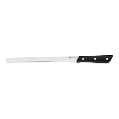 Maserin 222626POM - 26cm Stainless Steel Mediterraneo Ham Knife (POM Handle)