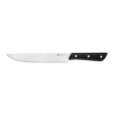 Maserin 222822POM - 22cm Stainless Steel Mediterraneo Carving Knife (POM Handle)