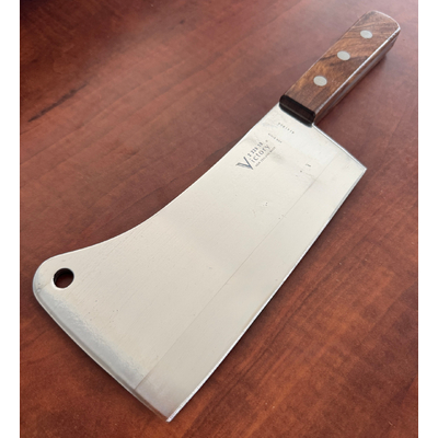 Victory Knives 222918120WD Kitchen Cleaver 18cm x 5cm Stainless Steel - Wood Handle