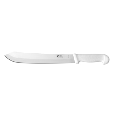 Victory Knives 231030111 - 3mm x 30cm Stainless Steel Fish Splitter, Heavy Duty (White Plastic Handle)