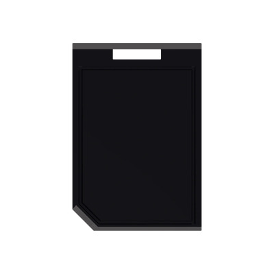 Tramontina 25058100 - Black Polypropylene Cutting Board