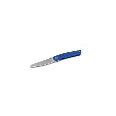 Maserin 374G10B  - 93mm AM6  D2 Steel Folding Knife (Blue G10 Handle)