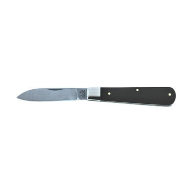 HK88BW Joseph Rodgers Spearpoint & Pen Knife with Black Wood Scales Handle Satin Finish