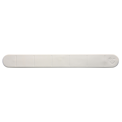 Bisbell magnetic knife rack 30cm, white