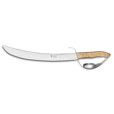 Claude Dozorme CD.063.46 - 51cm Stainless Steel Champagne Sabre (Oak Handle)