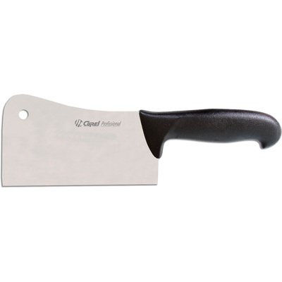 Curel kitchen cleaver, 160mm, black handle