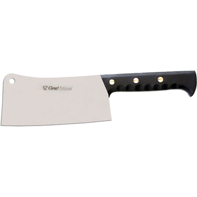 Curel CU02922 - 220mm Heavy Duty Cleaver (Black Handle)