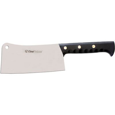 Curel heavy cleaver, 220mm, 5.5mm thick, black handle