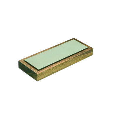 EZE-LAP 50x150mm 600# Diamond Plate With Wooden Base