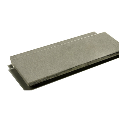 EZE-LAP EZE-71F - 50mmx200mmx6mm Diamond Shapening Plate  - Fine 600 Grit (On Steel Plate)