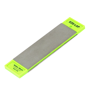 EZE-LAP EZE-DD6SFF - 50mmx150mm Diamond Sharpening Plate, Double Sided  (Fine 600 Grit/SuperFine 1200 Grit)