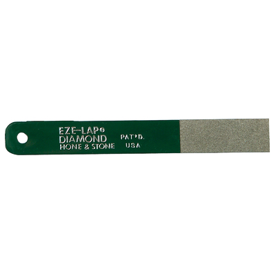 EZE-LAP diamond pad 20x50mm green handle. Extra Coarse