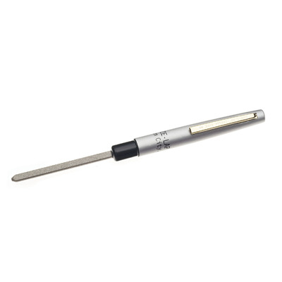 EZE-LAP 60mm diamond shaft grooved - pen shape with clip