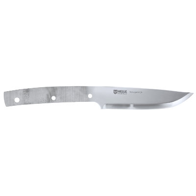 Helle-BladeTemagamiCABlad - 110mm Triple Laminated Carbon Steel, Blade Only