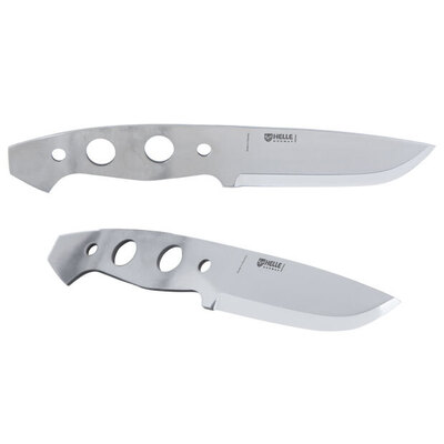 Helle-BladeUtvaerBlade - 100mm Stainless Steel, Blade Only