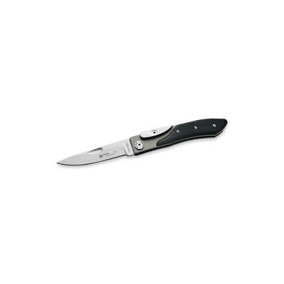 Maserin M273EB -  80mm Stainless Steel Trigger Line Knife (Ebony Handle)