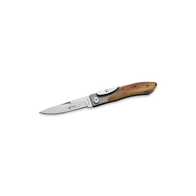 Maserin Trigger Line'80mm 440 stainless steel walnut wood handle