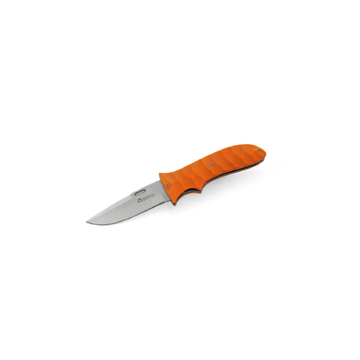 Maserin M384G10A - 90mm Stainless Steel Folding Knife (Orange G10 Handle)