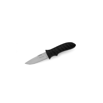 Maserin M384G10N - 90mm Stainless Steel Folding Knife (Black G10 Handle)