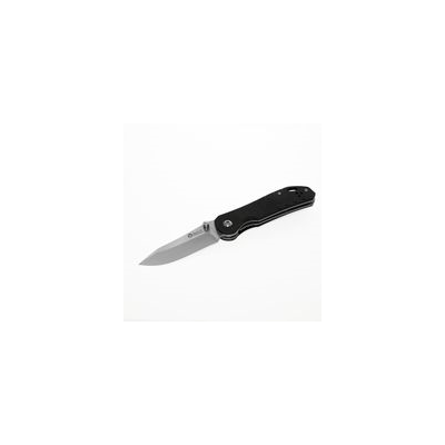 Maserin M421NE - 85mm Stainless Steel Sports Knife (Black Handle with Studs)