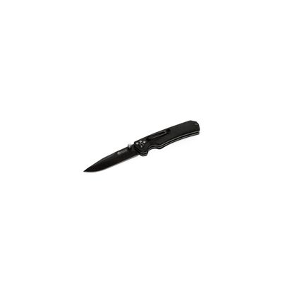 Maserin M423NE - 90mm Stainless Steel Sports Knife (Black G10 Handle)