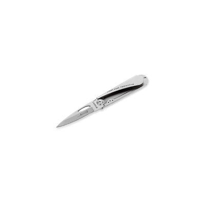 Maserin M580 - 80mm Stainless Steel Sting Knife  (Nude Look Handle with Pocket Clip)