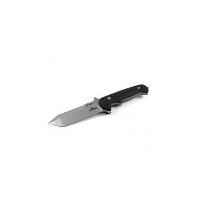 Maserin M925G10N - 140mm HRC 58 Steel Knife (Black G10 Handle)