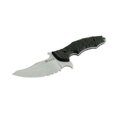 Maserin M940-G10N - 110mm D2 Steel Tactical Knife (Black G10 Handle)