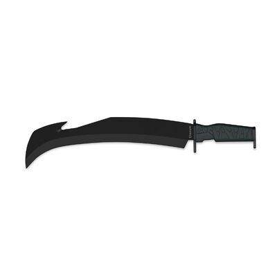Maserin M970N - 310mm M690 Stainless Steel Military Machete (Black Forprene Handle)
