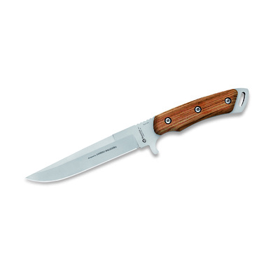 Maserin fixed blade Outdoor Line 16cm S/S blade cocobola handle individually boxed with sheath