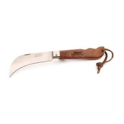 MAM 90mm Harvesting and mushroom knife with blade lock and LEAT