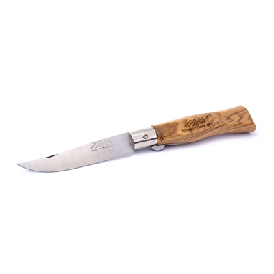 MAM 90mm Douro pocket knife with blade lock with olive wood handle